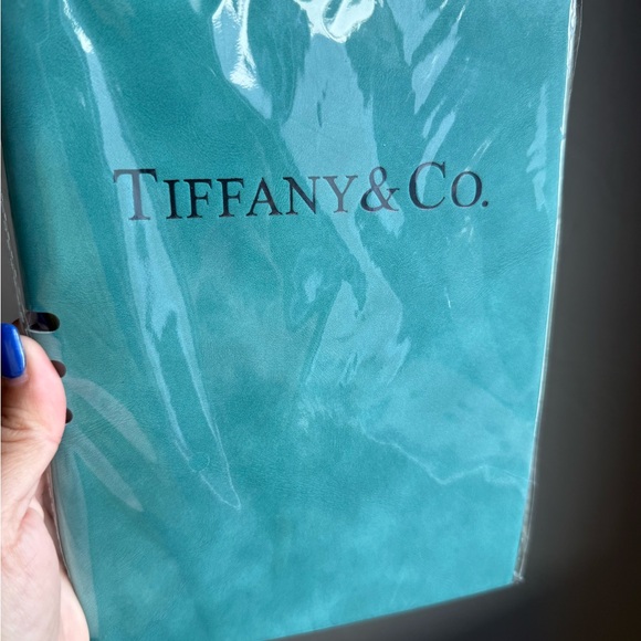 Tiffany & Co. Accessories - Tiffany & Co. Turquoise Journal